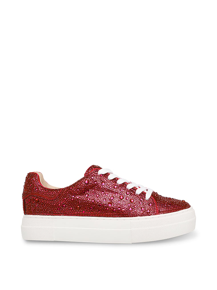 Кроссовки Sidny shine Betsey Johnson, красный — фото 3