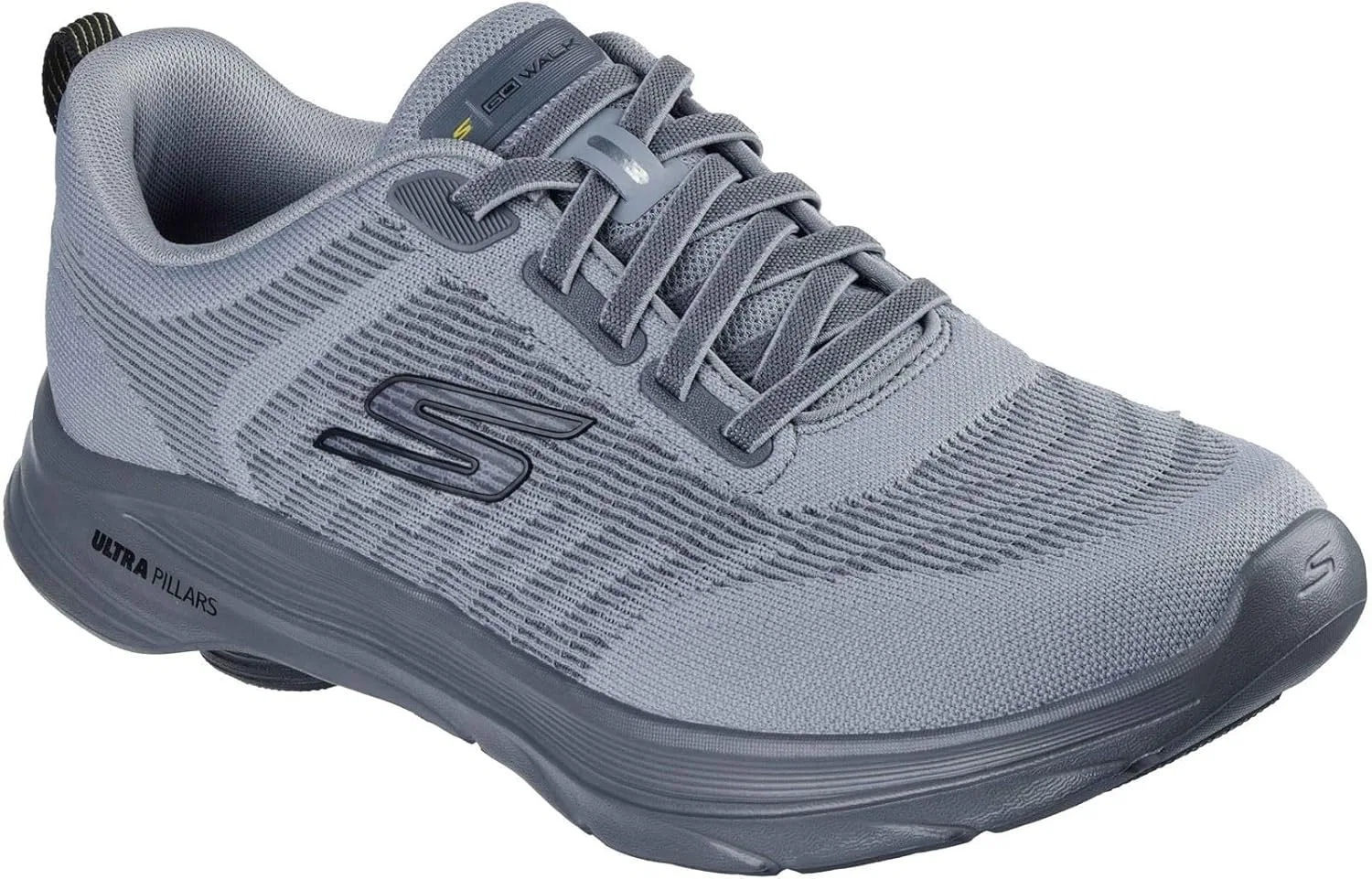 Мужские кроссовки Skechers Go Walk 8 Day, желтый/серый