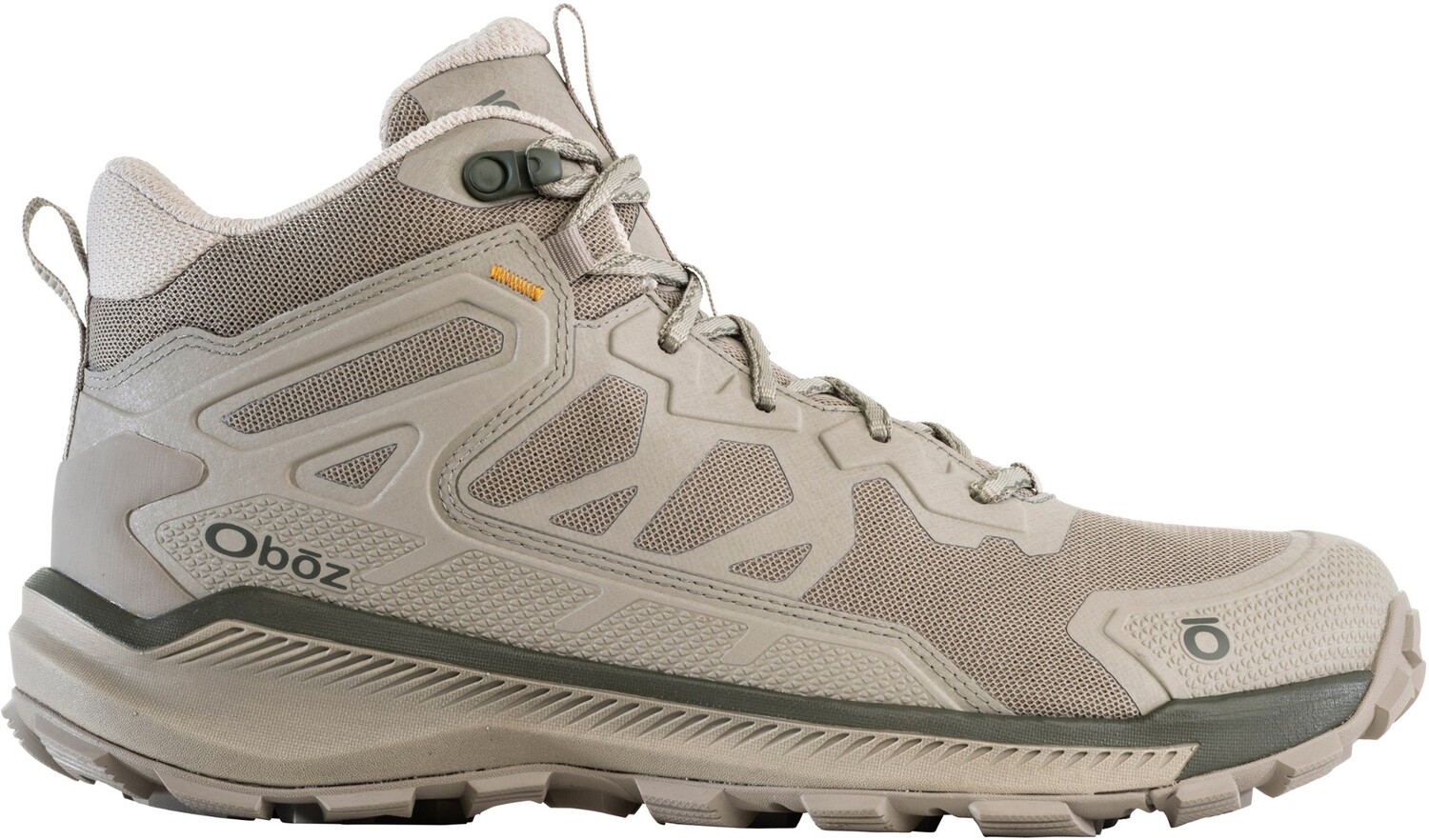 

Походные мужские кроссовки Oboz Katabatic Mid, серо-бежевый