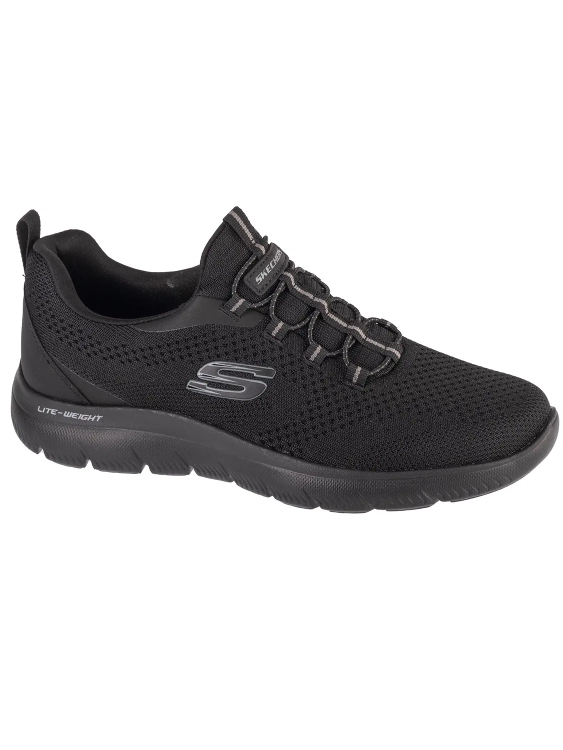 Кроссовки 'Summits - Tallo' Skechers, Black — фото 2