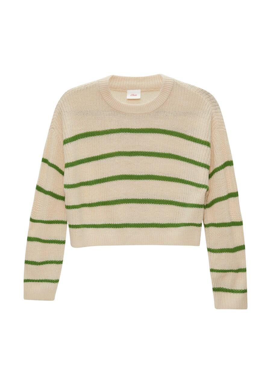 

Свитер s.Oliver Sweater, песочный