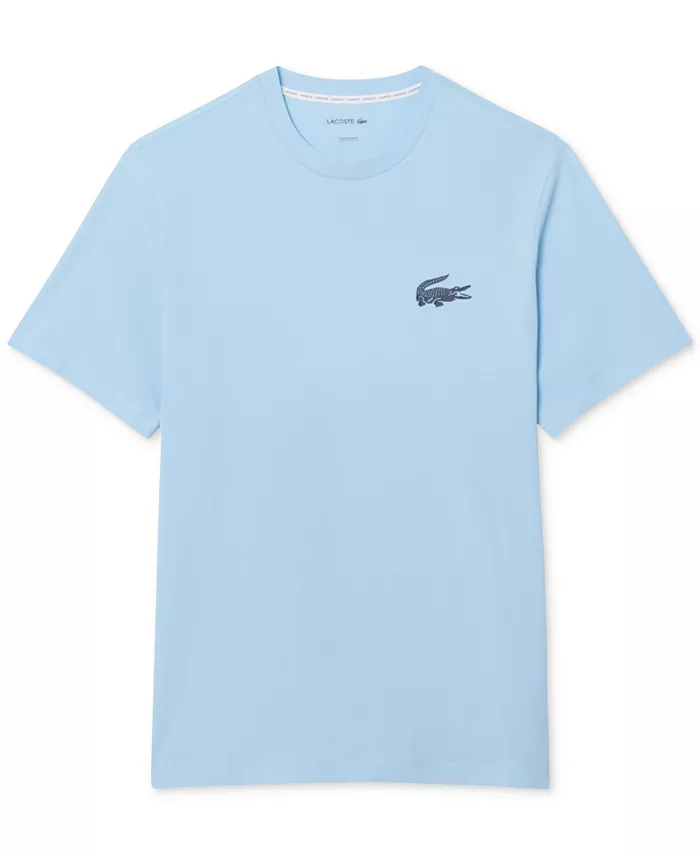 

Мужская футболка для сна и отдыха Lacoste, синий