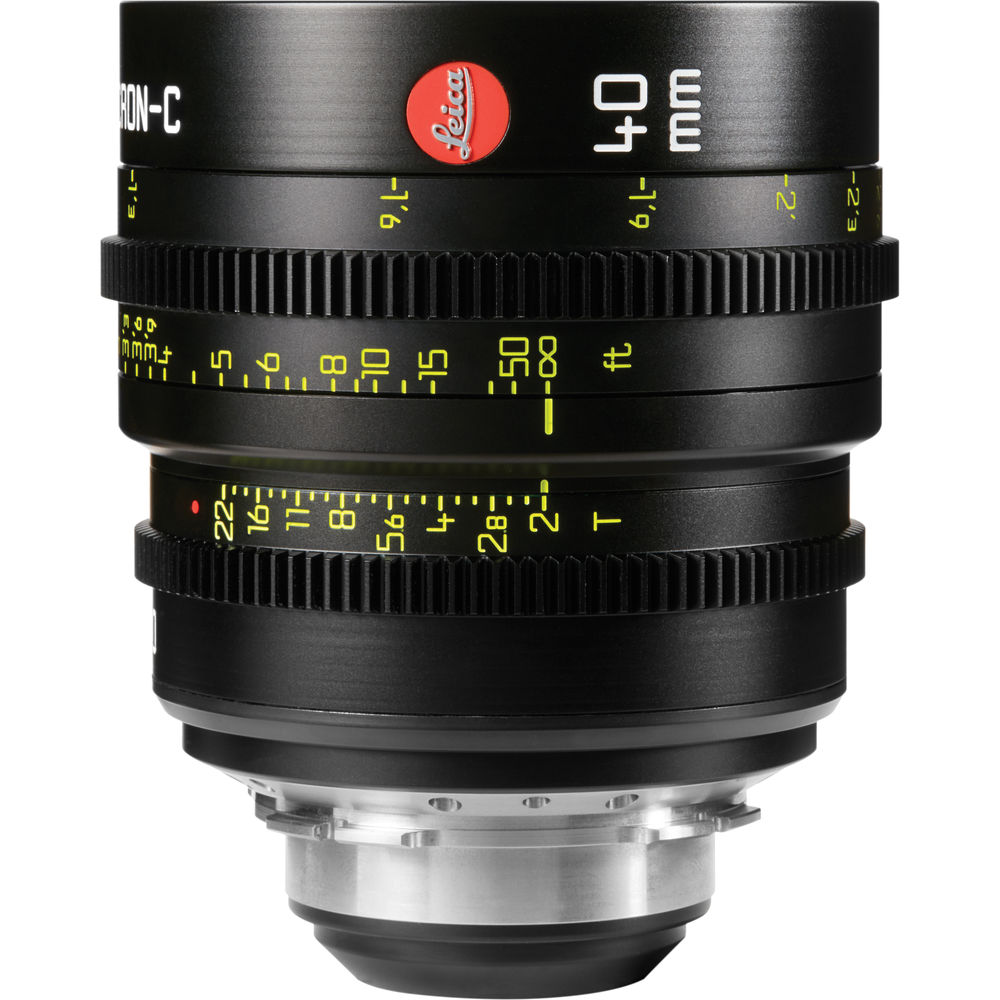 

Объектив Leitz Cine 40 мм T2.0 Summicron-C (крепление PL, маркировка в футах)