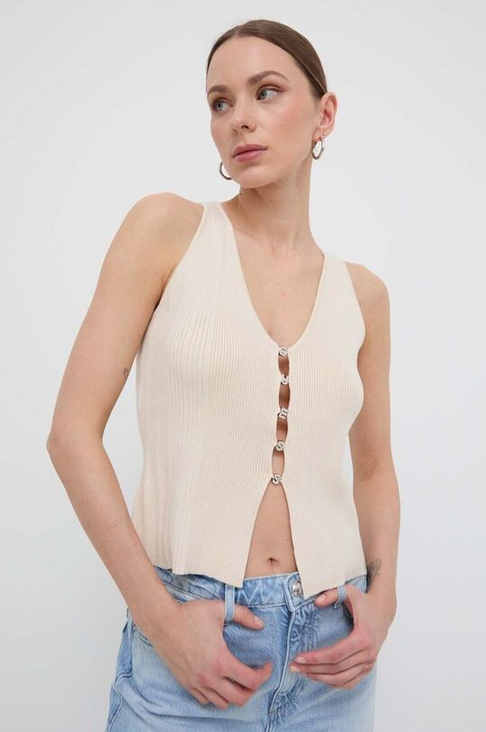 

Топ Guess, бежевый