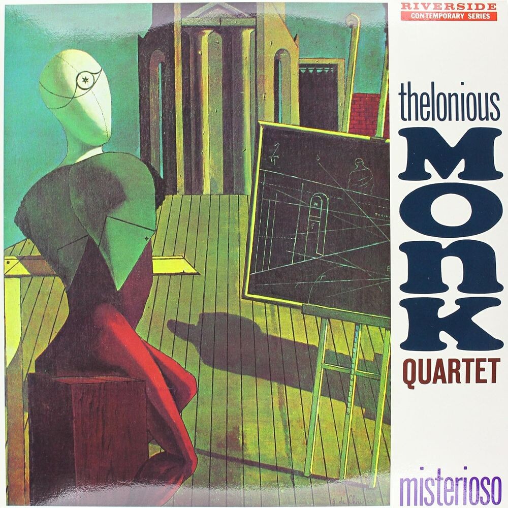 

Виниловая пластинка LP Misterioso [180 Gram Vinyl] - Thelonious Monk Quartet