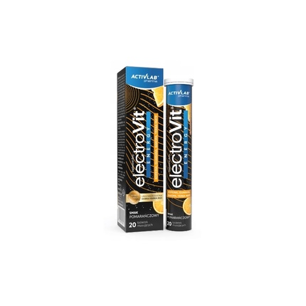 

Electrovit Energy со вкусом апельсина 20 шипучих таблеток Activlab Pharma