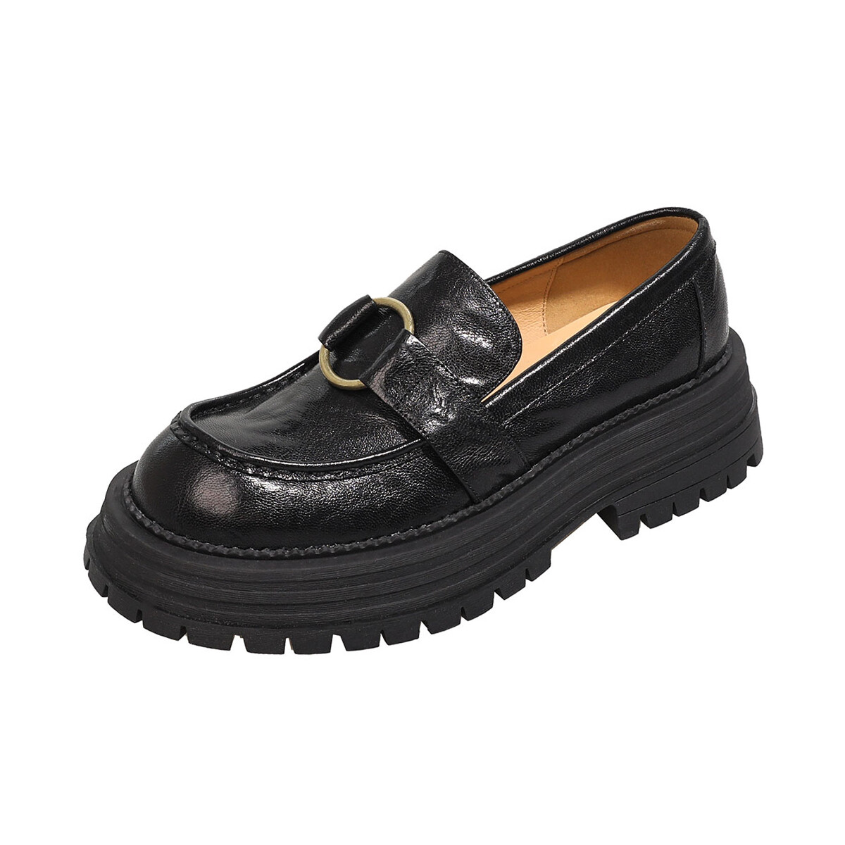 

Лоферы AIQINISHA Loafers Women's, черный