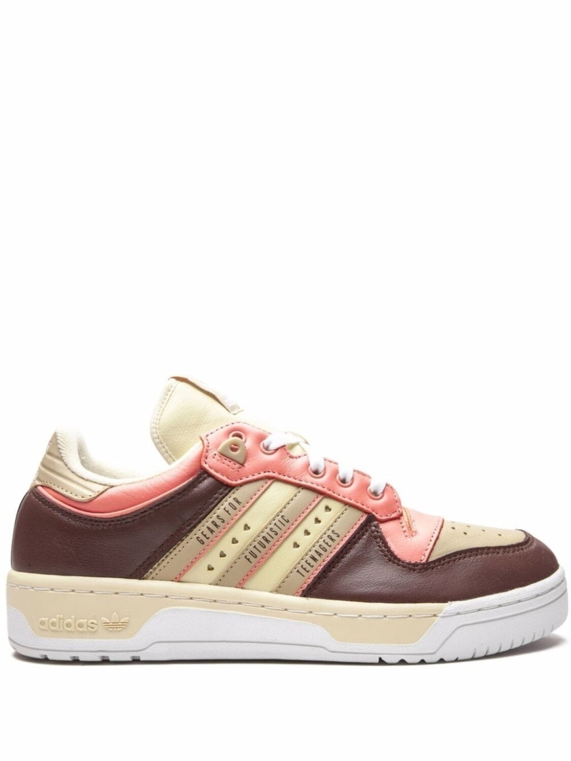 

Кроссовки Rivalry Adidas, бежевый