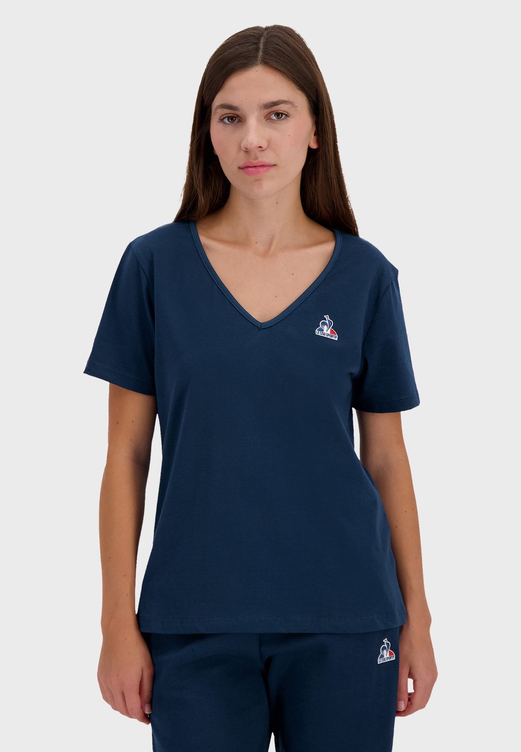 

Базовая футболка ESSENTIELS le coq sportif, темно-синий