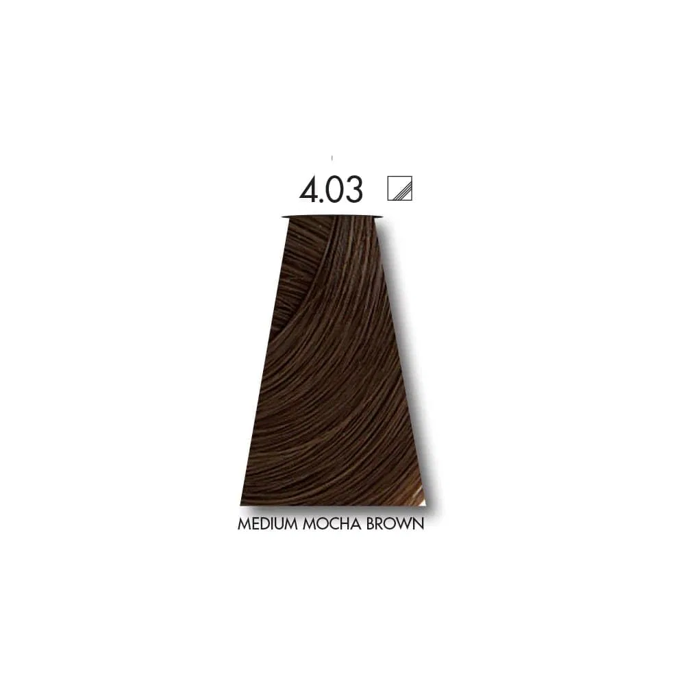 Краска для волос «Tinta Color 4.03 Medium Mocha Brown» (60 мл) от Keune Keune — фото 3