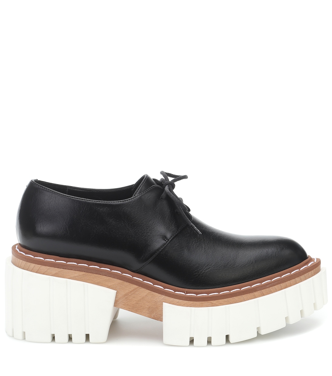 Туфли Elyse Derby Stella McCartney, Vint. Blk — фото 4