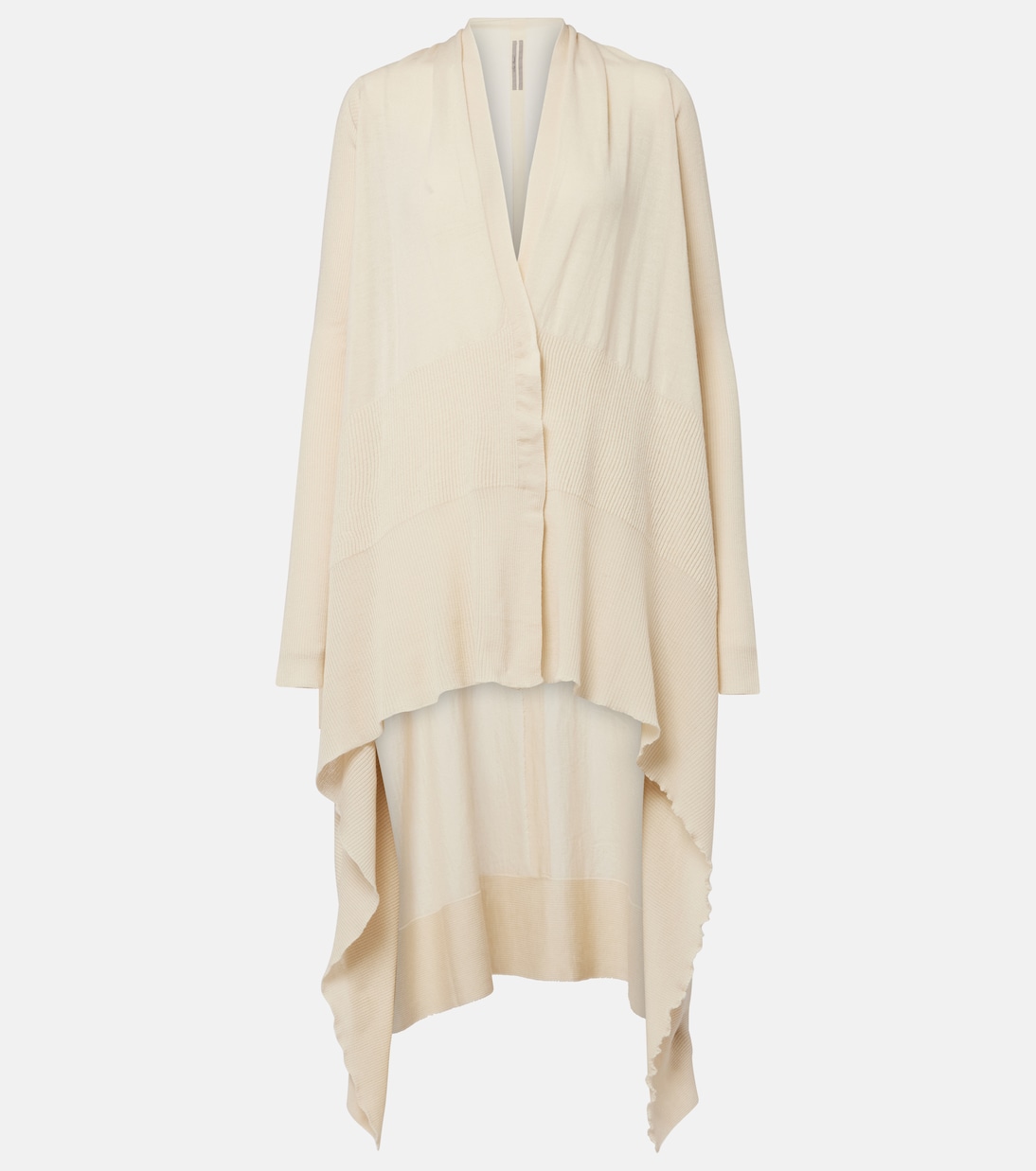 

Кардиган из натуральной шерсти Rick Owens, Natural
