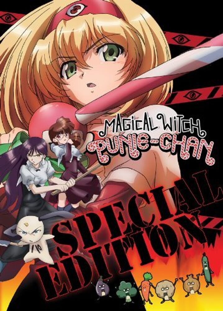 

Диск DVD Magical With Punie-Chan / [Special Edition] (Spec Dub Amar)