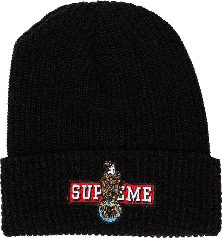 

Шапка Supreme Eagle 'Black', черный