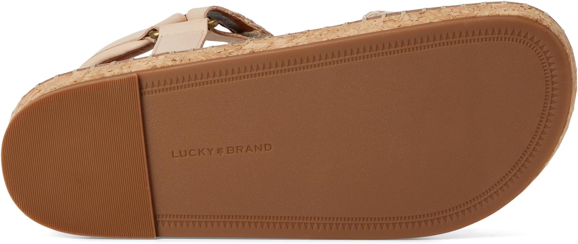 Женские сандалии Ullani на платформе с шипами Lucky Brand, Murex — фото 3
