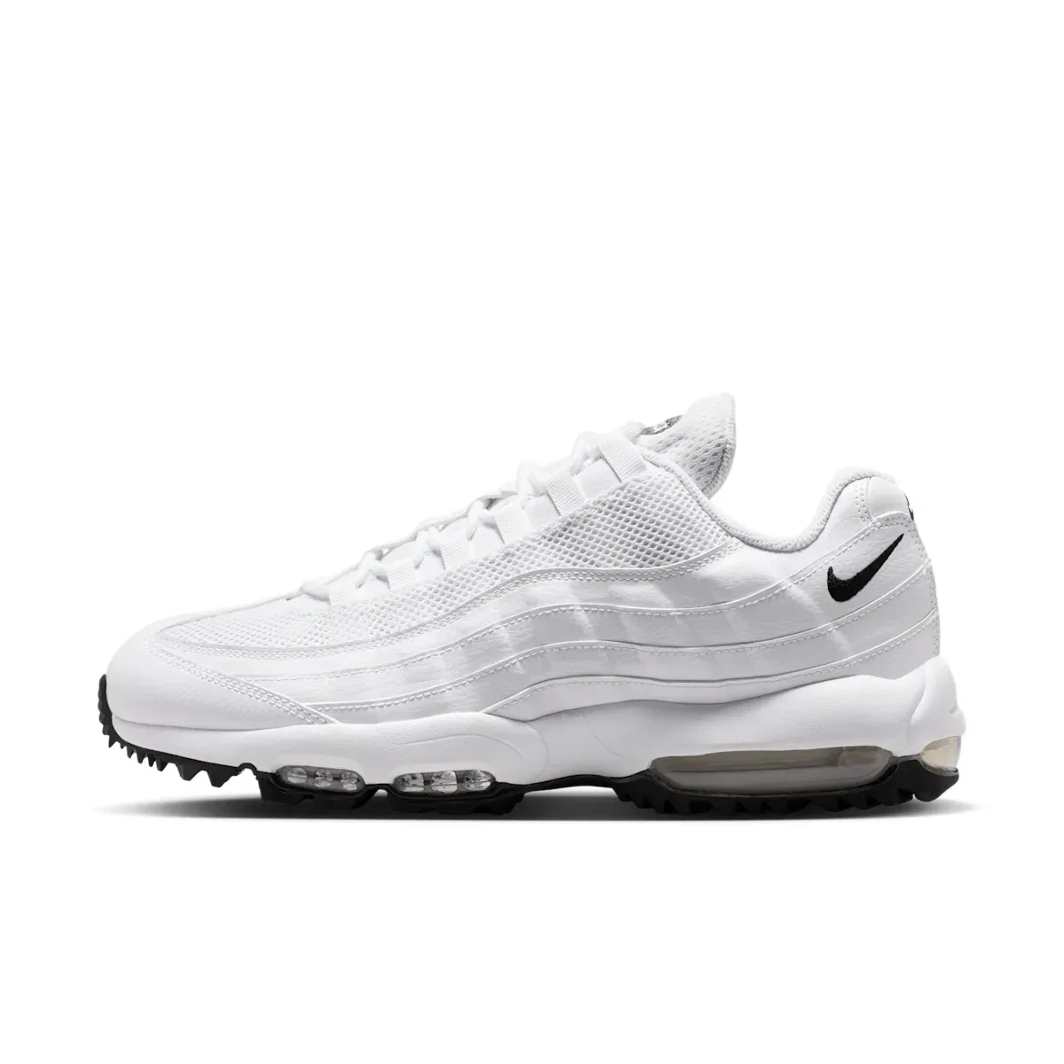 Мужские кроссовки для гольфа Air Max '95 G Nike, белый