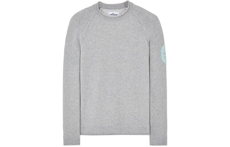 

Свитер мужской серый Stone Island, серый