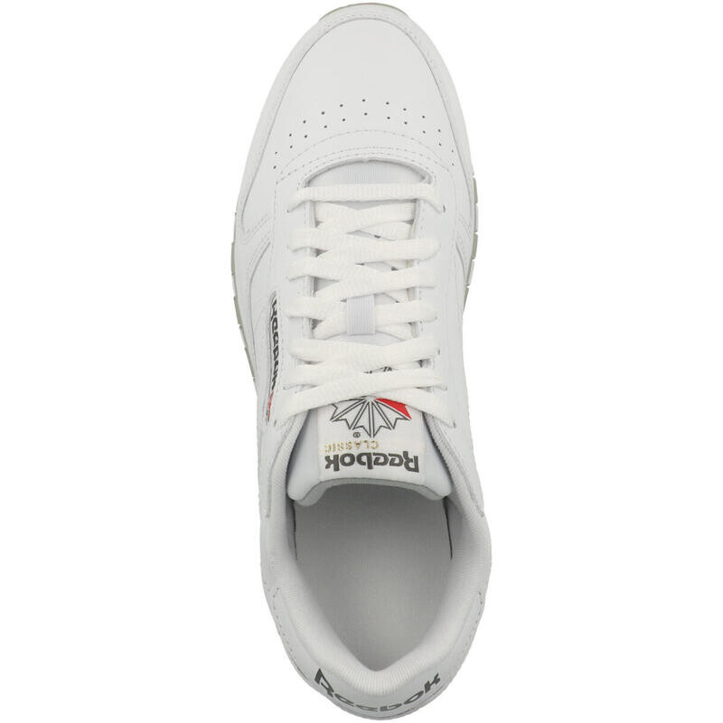 Кроссовки низкие кожаные унисекс взрослые REEBOK, цвет weiss — фото 2