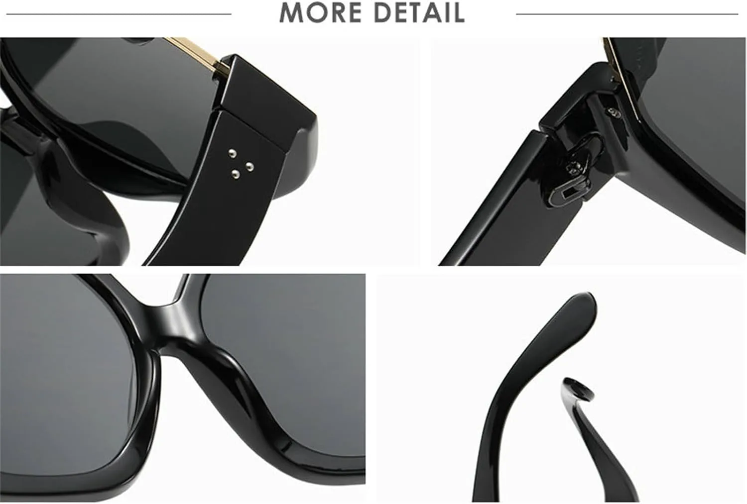 

Willochra нерегулярные большие круглые солнцезащитные очки для женщин 2024 года, модные винтажные солнцезащитные очки для активного отдыха, дизайн для отпуска, Black