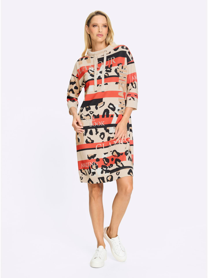 

Heine Повседневное платье с принтом в виде лобстера и черного цвета