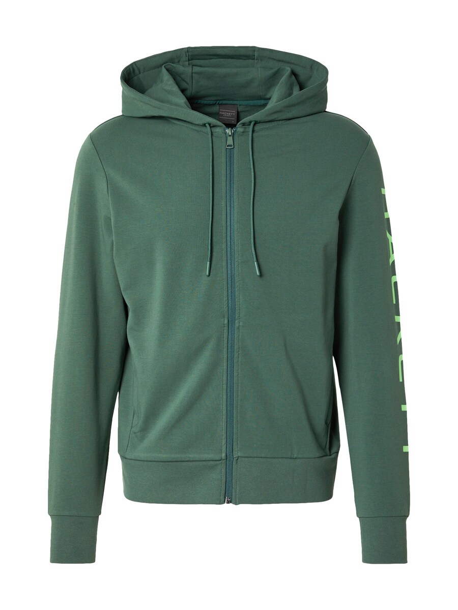 

Худи с капюшоном на молнии Hackett London ESSENTIAL, Reed/Light green