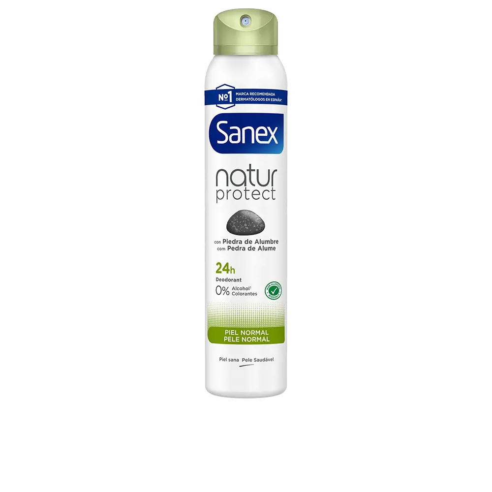 

Дезодорант Natur protect 0% deo vaporizador Sanex, 200 мл.