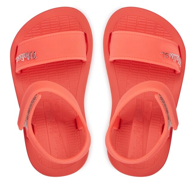Сандалии Melissa Mini Melissa Sun Laguna Bb 35766 Red AT970, красный — фото 4