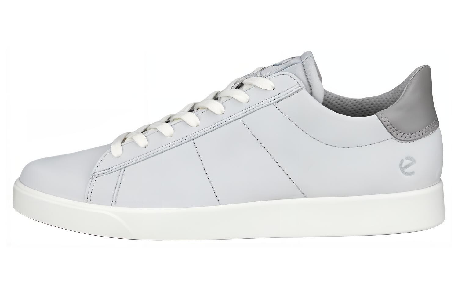 

Кроссовки ecco Skateboarding Shoes Men Low-top Gray, серый