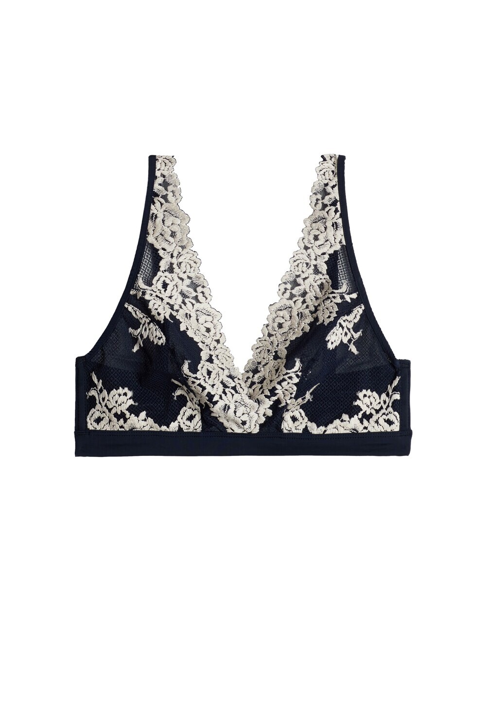 

Треугольный бюстгальтер Intimissimi, темно-синий