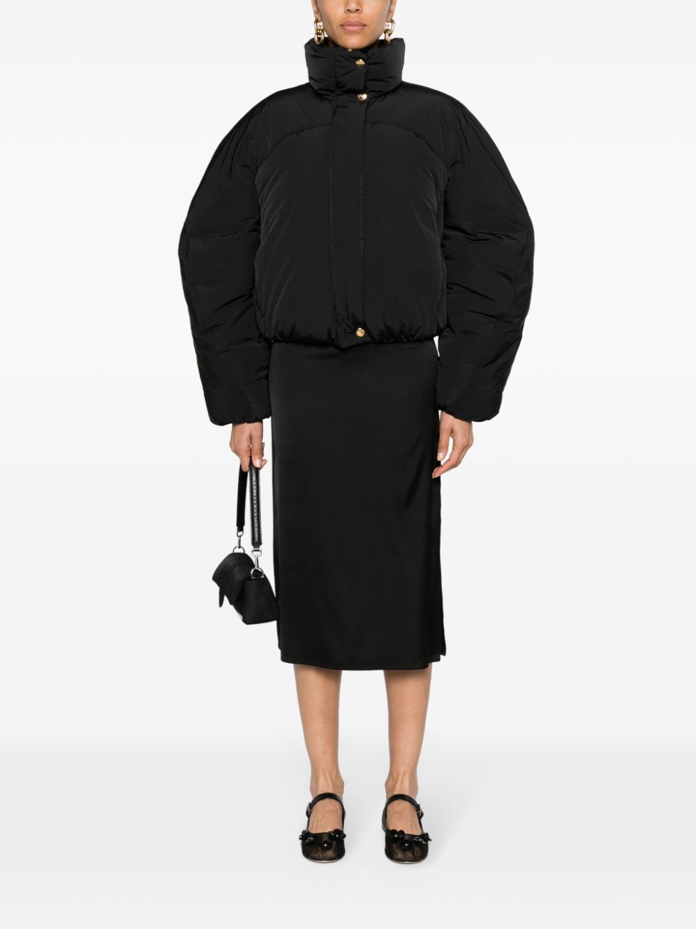 

Женские пальто Jacquemus, черный