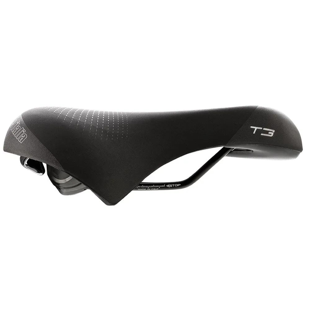 

Седло Selle Italia T3 Flow, черный