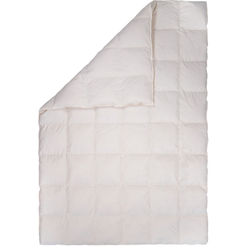 

Всесезонное теплое одеяло DownWool Dreams Grüezi Bag, белый