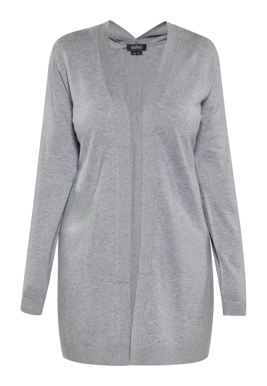 

Толстовка usha BLACK LABEL Cardigan, цвет GRAU MELANGE