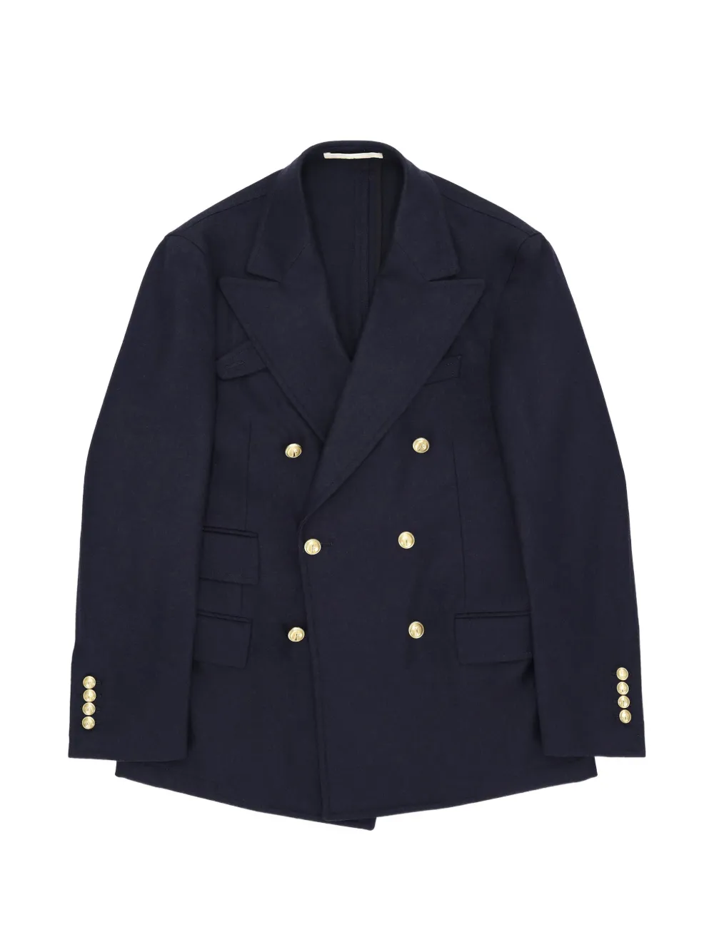 

Двубортный пиджак Travel Fortela, синий