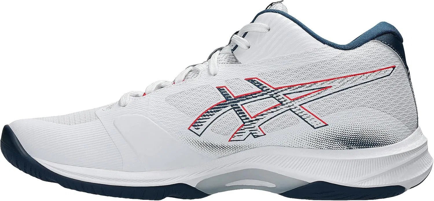 Кроссовки ASICS Netburner Ballistic FF Mt 4 White Men — фото 2