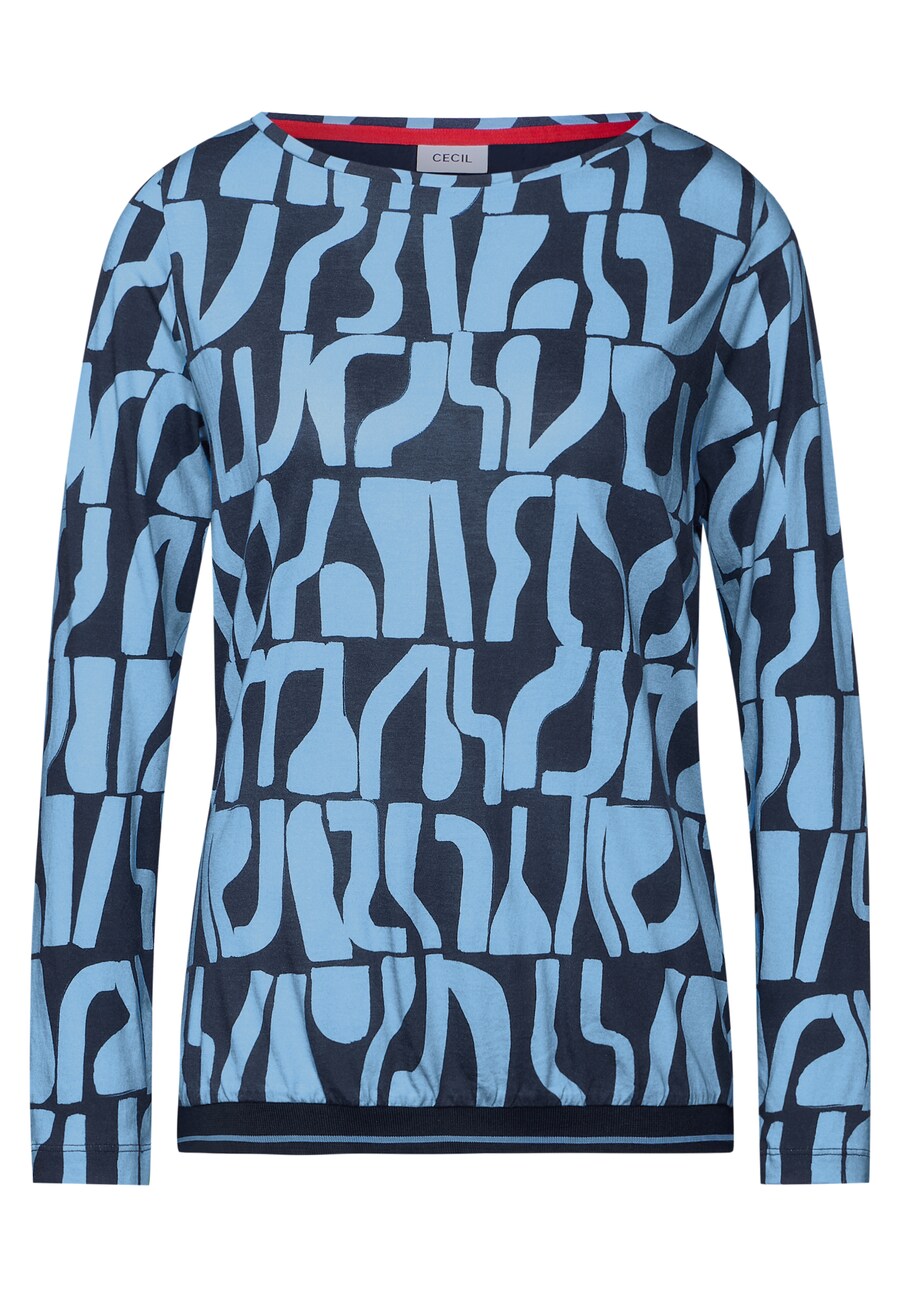 

Рубашка CECIL, ночной синий