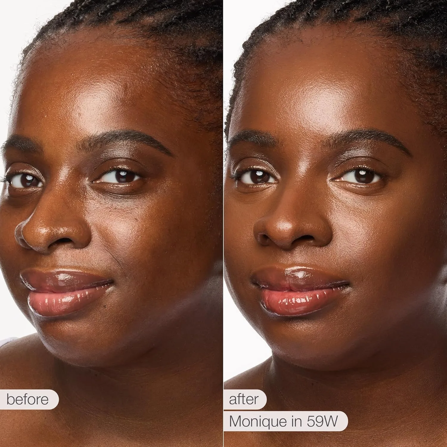 Консилер-стик Tarte Shape Tape Blur - плотное покрытие, стойкий к скатыванию, ромбовидный наконечник для мгновенного эффекта подтяжки век., 59W rich warm (deeper skin with very warm, rosy undertones ) — фото 2