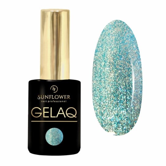 

Гибридный лак для ногтей, Galaxy 095 Gelaq, SUNFLOWER