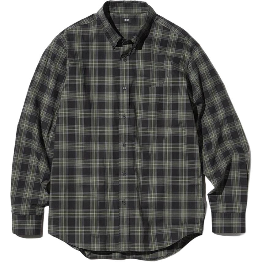 

Рубашка унисекс Джаспер Uniqlo, цвет Jasper