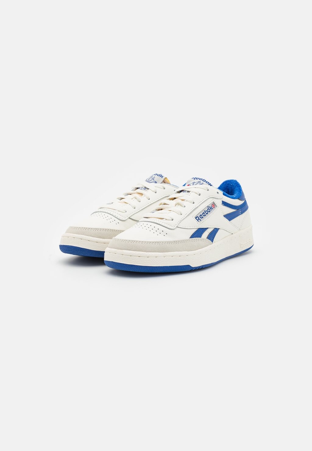 

Кроссовки Reebok CLUB C REVENGE VINTAGE UNISEX, цвет chalk/croyal/excred