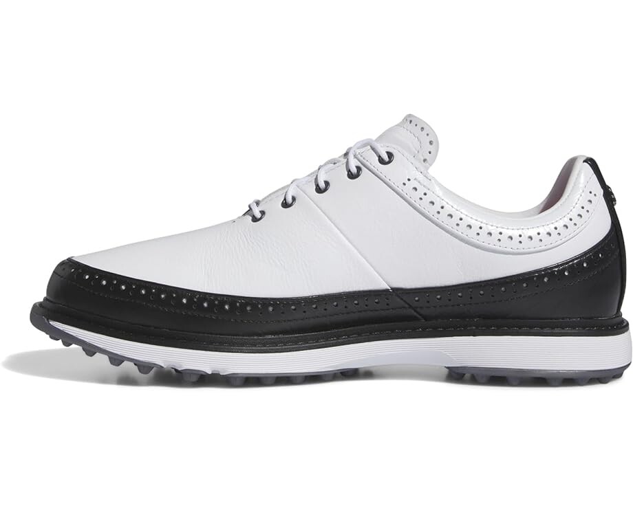 

Кроссовки adidas Golf MC80 Spikeless Golf Shoe, цвет Footwear White/Core Black/Bright Red, Белый, Кроссовки adidas Golf MC80 Spikeless Golf Shoe, цвет Footwear White/Core Black/Bright Red