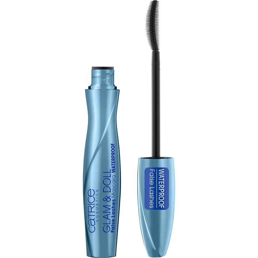 

Тушь для ресниц Catrice Glam & Doll False Lashes Mascara Waterproof, Nr. 010 Black / 10 ml