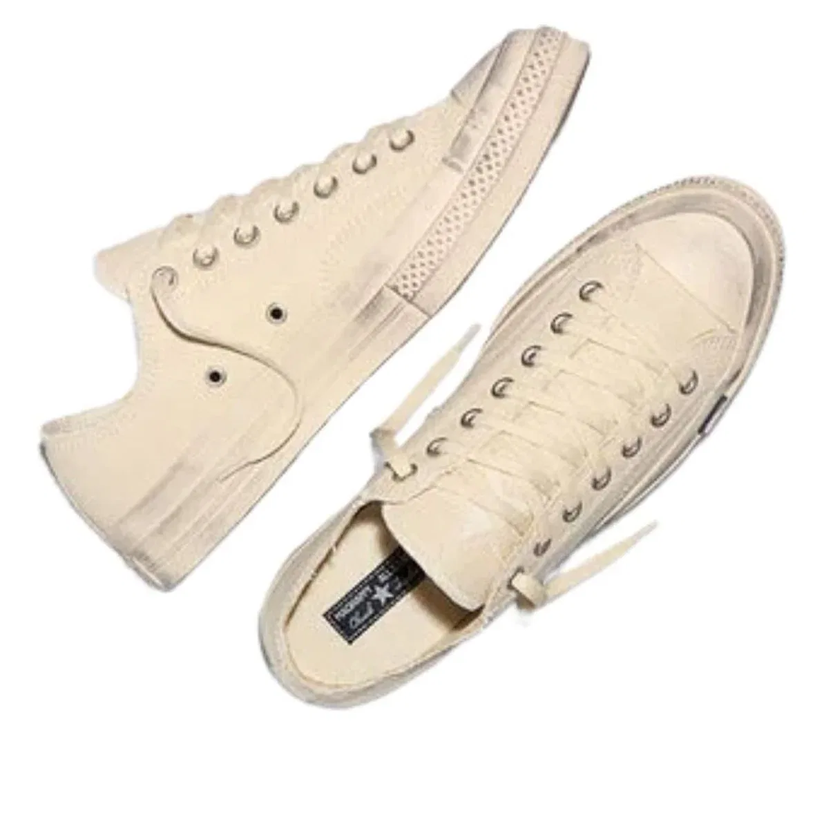 Кеды Converse x Madhappy Chuck 70 'Natural Ivory' A20356C, белый — фото 4