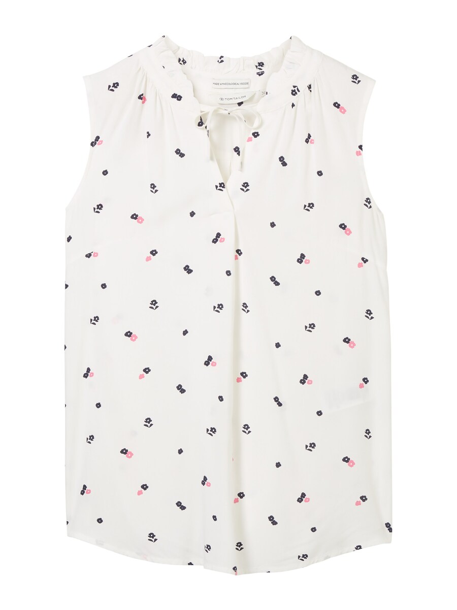 

Блуза TOM TAILOR Blouse, белый