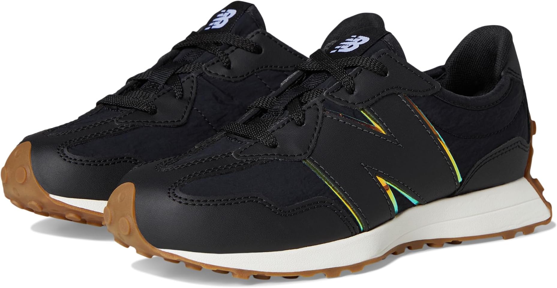 

Кроссовки New Balance Kids 327, Black/Gum