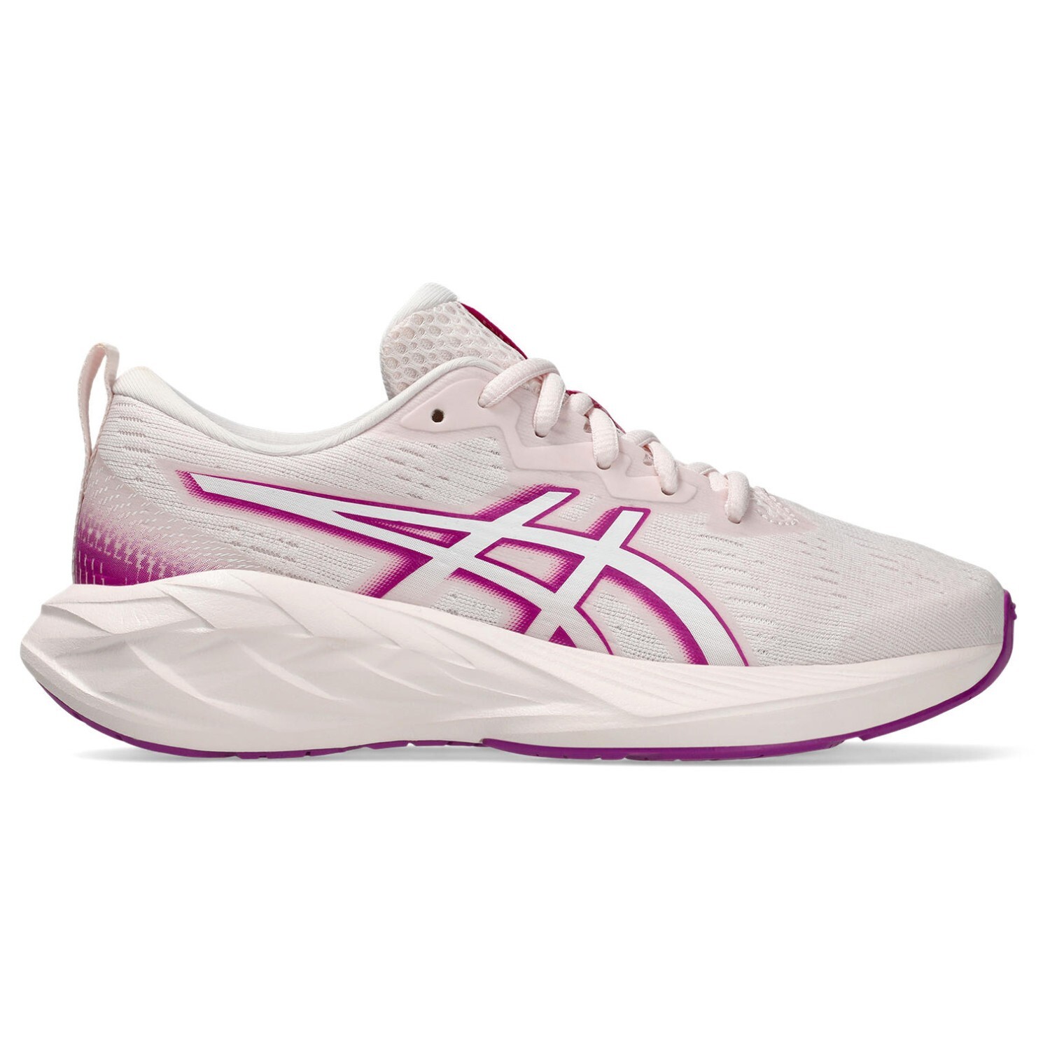 

Мультиспортивная обувь Asics Novablast 4 GS, цвет Pale Pink/White