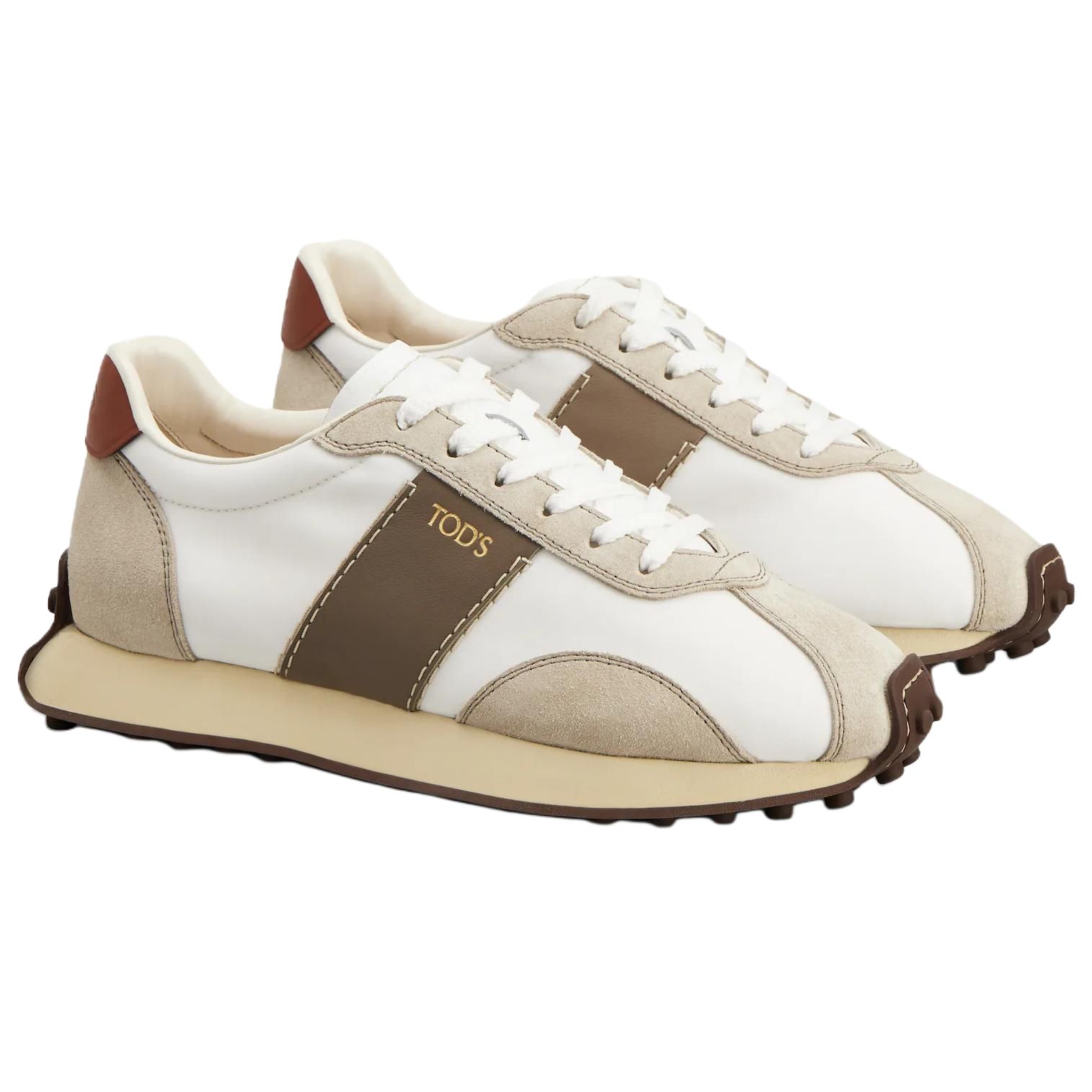Кроссовки TOD'S женские с принтом логотипа на низком ходу — фото 3