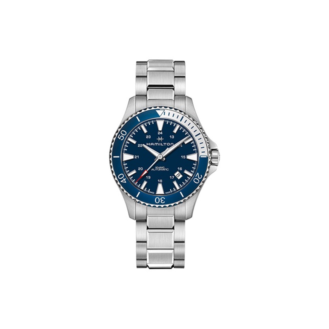 

Hamilton Часы Men's Watch, Blue Dial with Silver Strap