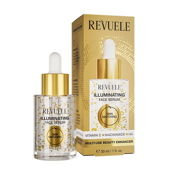 

Осветляющая сыворотка для лица REVUELE Iluminating