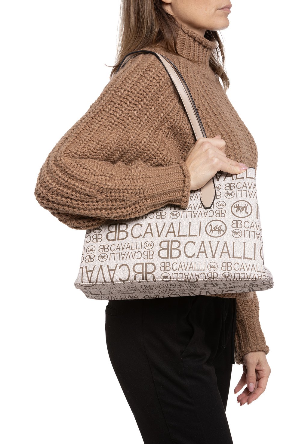 

Сумка SHOULDER B.Cavalli, бежевый